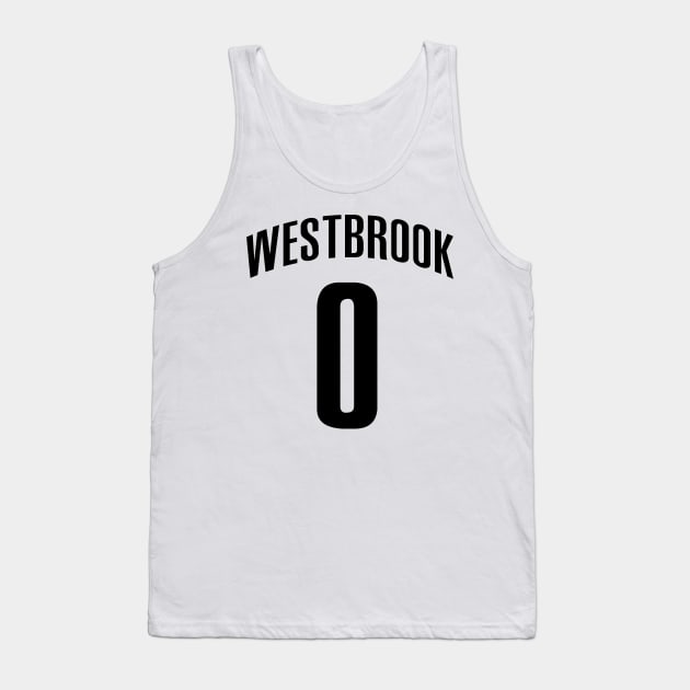 Westbrook OKC Tank Top by Cabello's